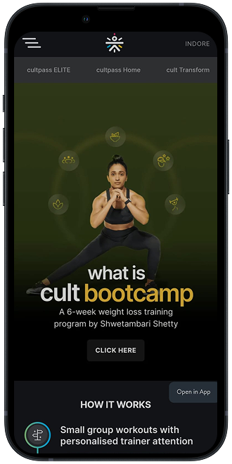 Slider image with loader