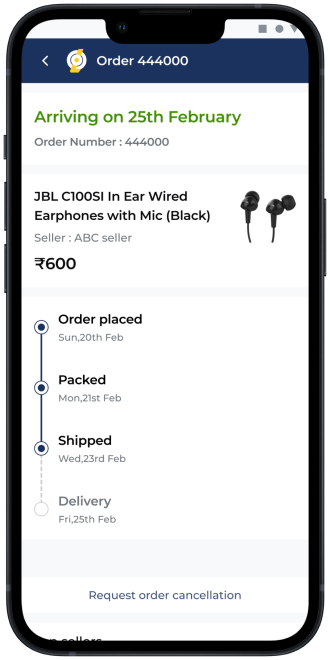 Slider image with loader
