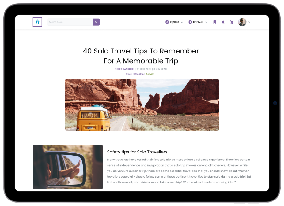 Slider image with loader