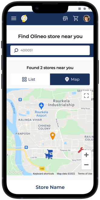 Find store