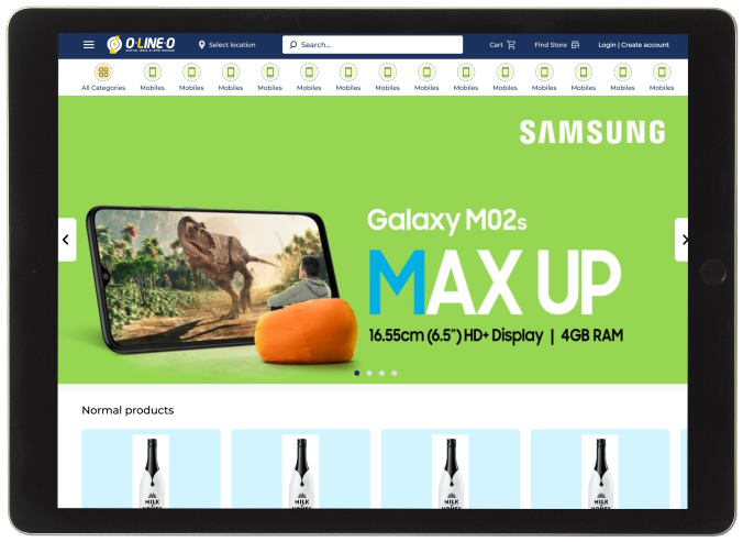 Homepage