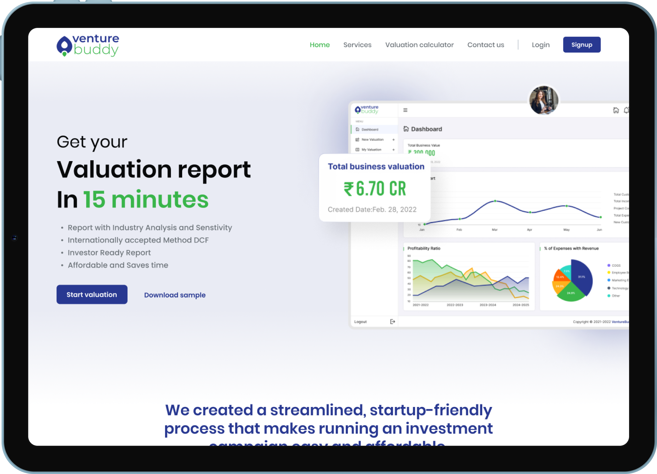Valuation Report