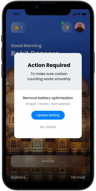 Battery Optimization