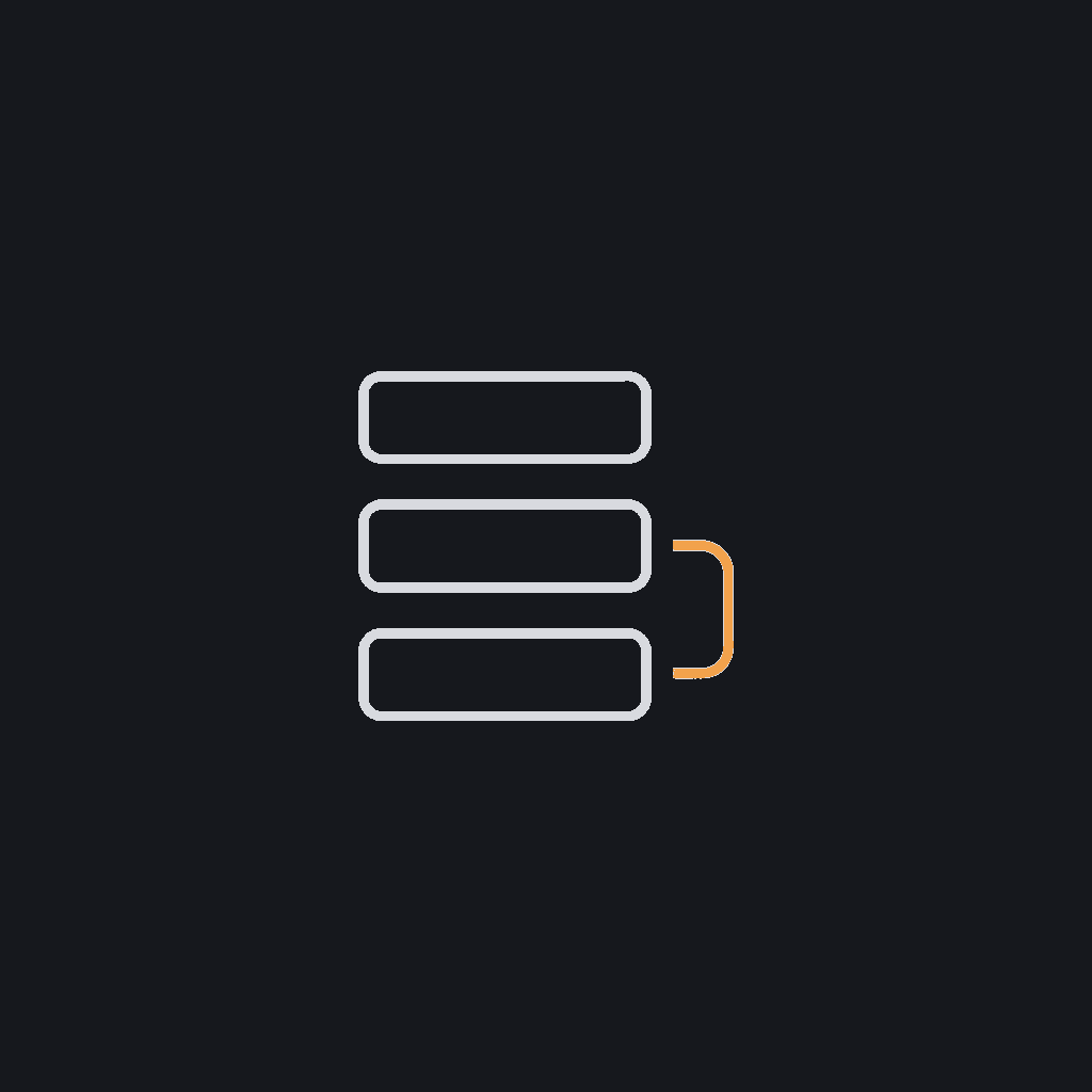 minimal line icon of a shopping cart or checkmark box, concept: off-the-shelf tool already sufficient